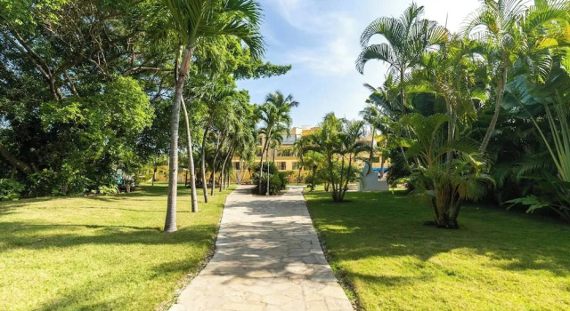 Апартаменты c 1 комнатой с видом на сад Garden Condos 43, Modern Condo In Sosúa Center!