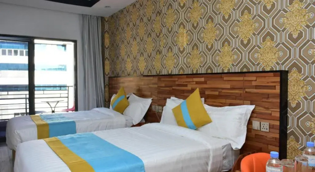 Camera doppia Standard Centric Hotel