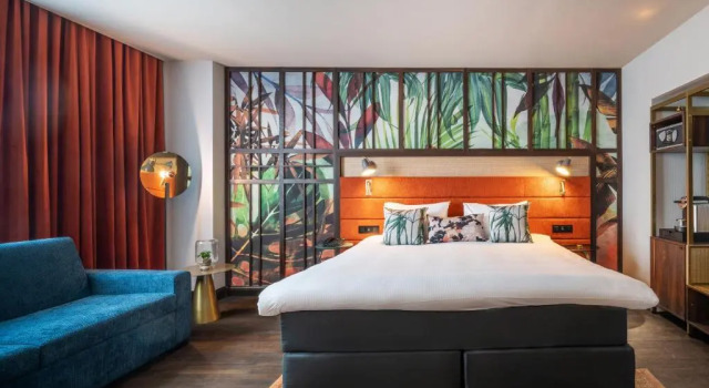 Двухместный номер Premium Hotel Indigo Brussels - City by IHG