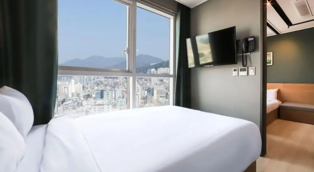 Семейный номер Deluxe Busan Nampo Cotice The Ground