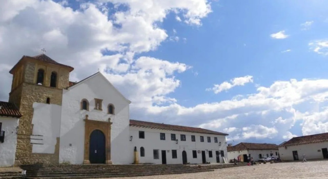 Hospederia El Marques de San Jorge, Prenota Hotel Hotel a Boyacá con parcheggio, Parcheggio