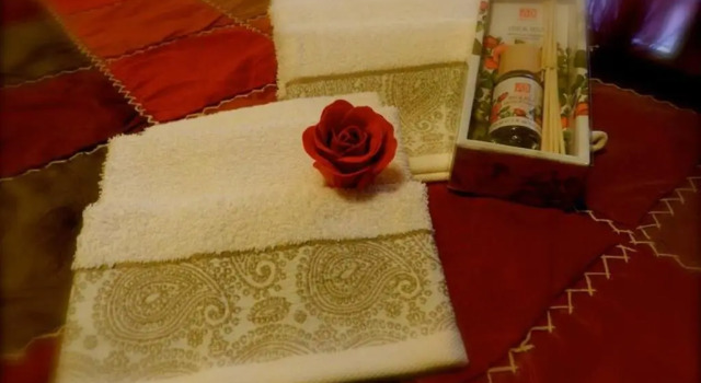 Двухместный номер Deluxe с балконом B&B Il Giardino Delle Fate