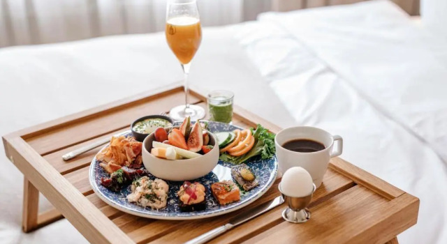 Люкс Solo Sokos Hotel Torni Helsinki