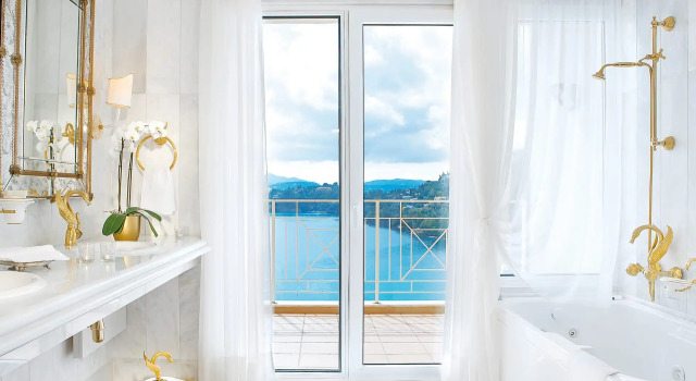 Люкс Presidential с видом на море Corfu Imperial, A Resort to Live