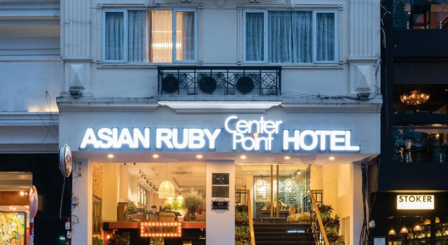 Asian Ruby Center Point Hotel