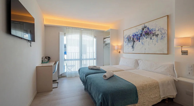 Двухместный номер Superior Hostal Marina Cadaqués