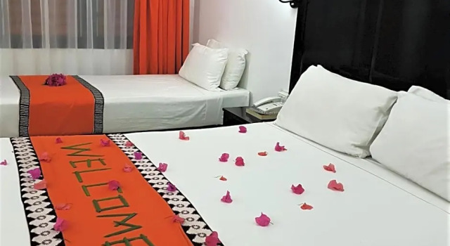 Номер Deluxe Suva Motor Inn