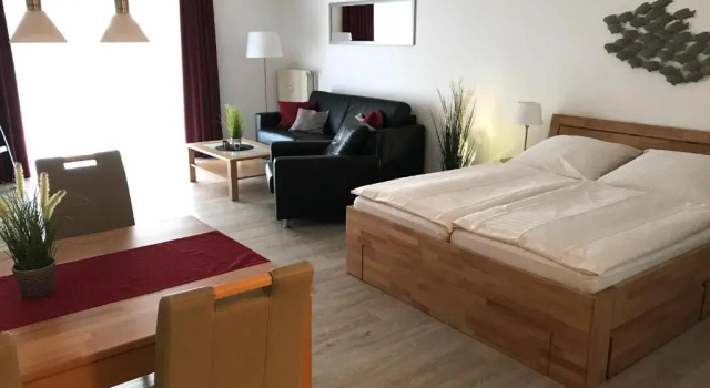 Апартаменты Steiner Strandappartements Appartement 307 Süd- Landseite