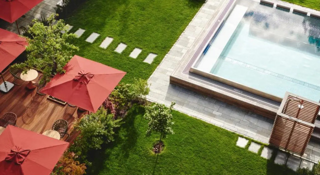 Двухместный номер Deluxe MalisGarten Green Spa Hotel