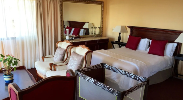 Номер Standard Пентхаус с балконом Kingston Place Guesthouse