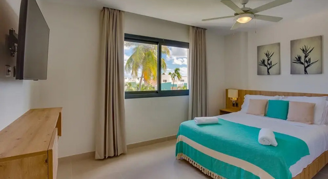 Pool Garden Luxury Apt, Reservar Hotel Hotéis em Punta Cana com piscina, Piscina