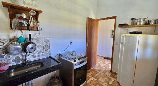 Шале Chalés Vila Carrancas - Ao lado do centro com piscina, cozinha completa e muita tranquilidade