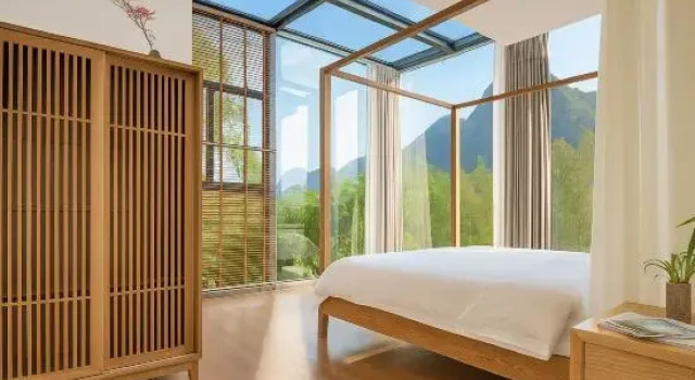 Люкс с балконом и с панорамным видом Xingyi Yunshe Guesthouse (Fanjing Mountain Scenic Area Branch)