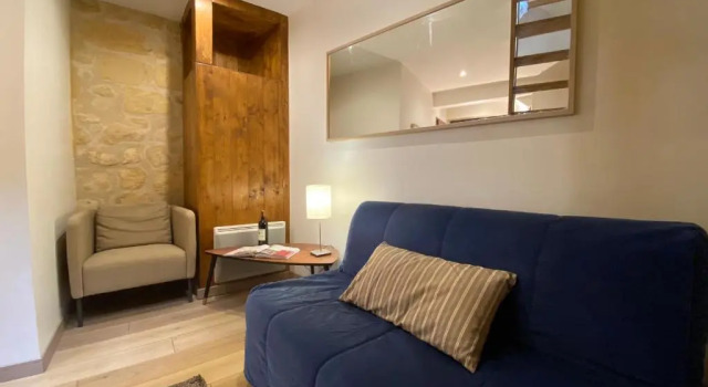 Апартаменты Цокольный этаж APARTHOTEL Appartement Saint Emilion
