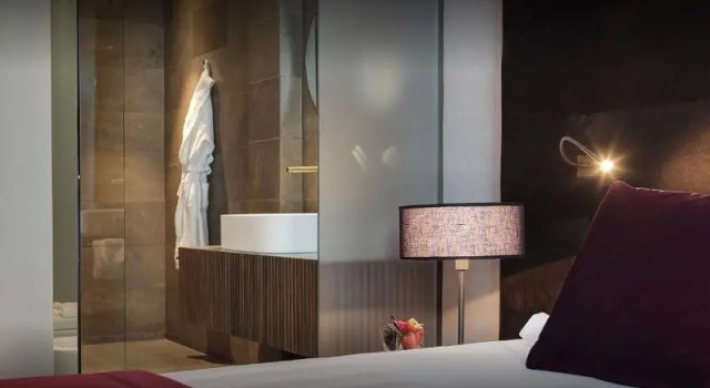 Двухместный номер Comfort Grand Hotel Campione