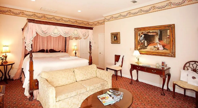 Люкс Monmouth Historic Inns and Gardens