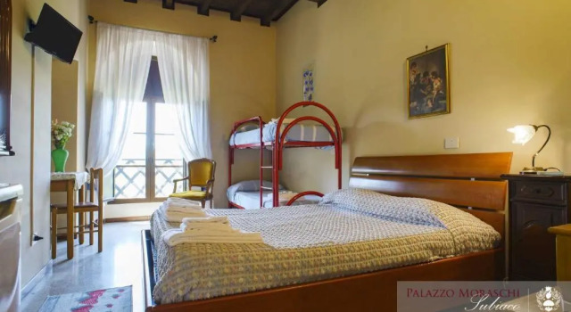 Номер Comfort Palazzo Moraschi Subiaco