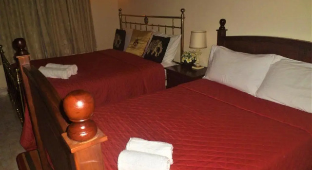 Четырёхместный номер Deluxe EMEL Boutique hotel