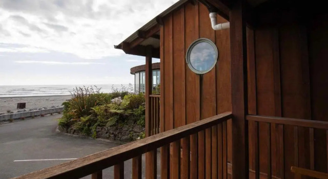 Номер Standard с балконом и рядом с пляжем Scenic Hotel Punakaiki