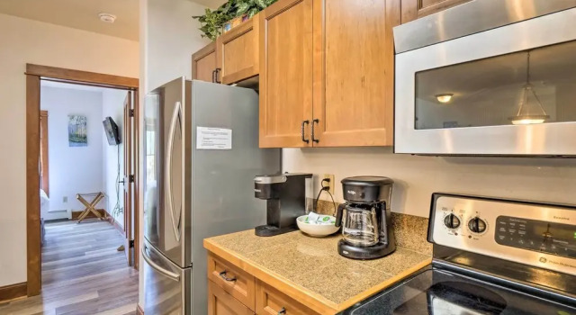 Апартаменты < 1 Mi to Slopes: Mtn-view Keystone Condo