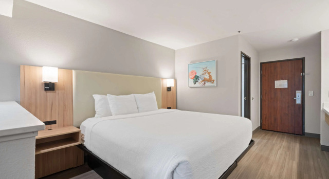 Двухместный люкс Best Western Lake Oswego Hotel & Suites