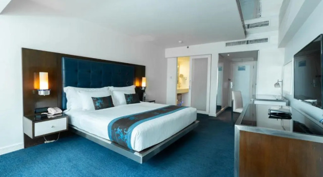 Двухместный номер Silver Night Hotel Bangkok