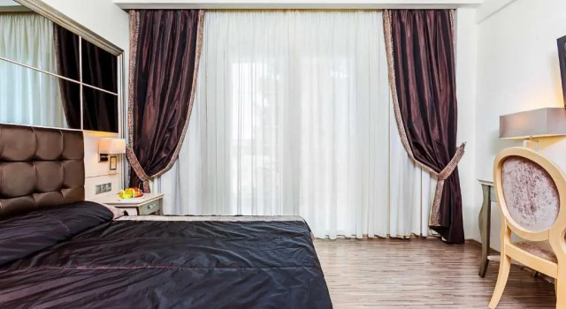 Двухместный номер с видом на сад Elinotel Apolamare Hotel