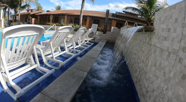 Люкс Deluxe Pousada Costa da Riviera PISCINA CLIMATIZADA