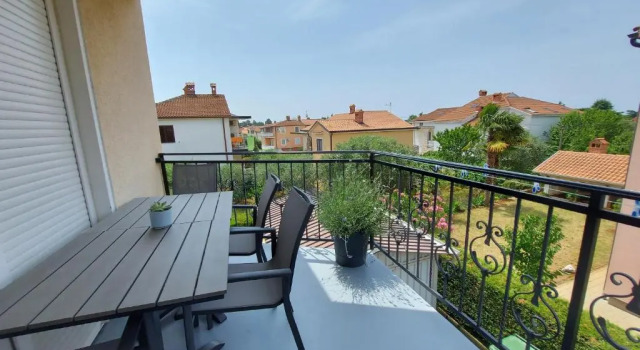 Апартаменты с 2 комнатами с балконом Apartments Kivi