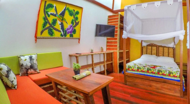 Uva Blue Villas, Boek Vakantiehuis Vakantiehuizen in Limon, Cottage