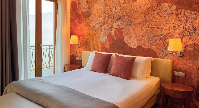 Четырёхместный номер Superior с балконом Hotel Resort & Spa Miramonti