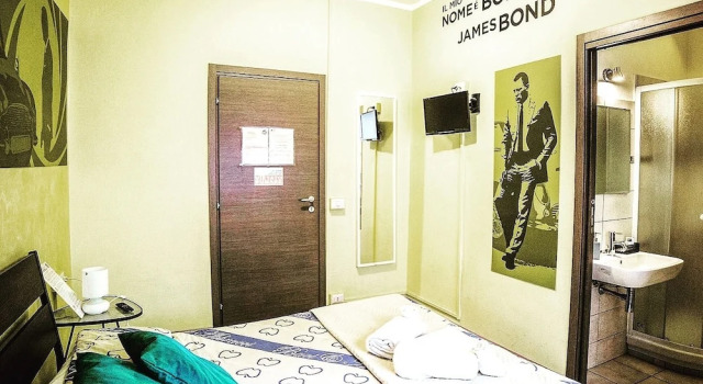 Двухместный номер Standard с балконом Movie Home Guesthouse