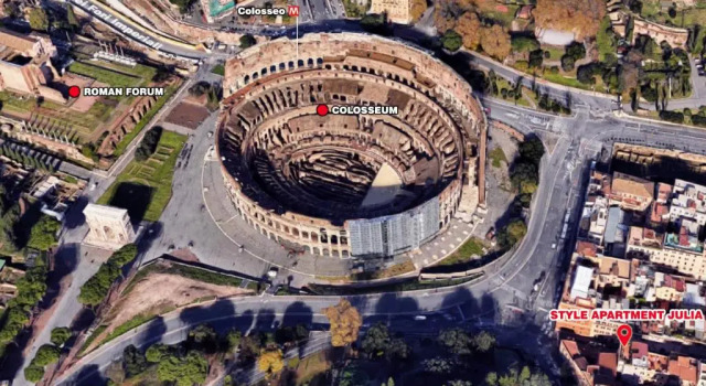 Апартаменты Style Apartment Julia 50 mt from Colosseum
