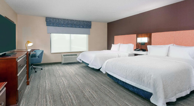 Четырёхместный номер Standard Hampton Inn Springfield South Enfield