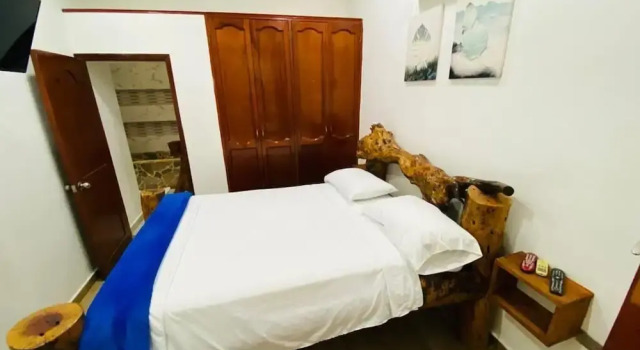 Camera doppia Deluxe Eco Hostal Kuima