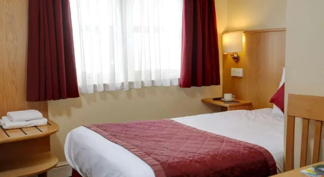 Одноместный номер Best Western London Highbury