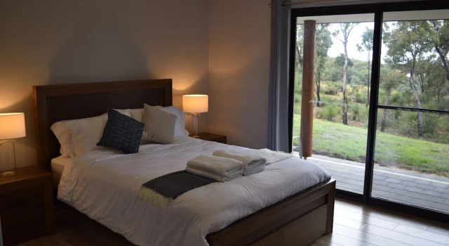 Двухместный номер Deluxe с частичным видом на океан Eagle Bay House