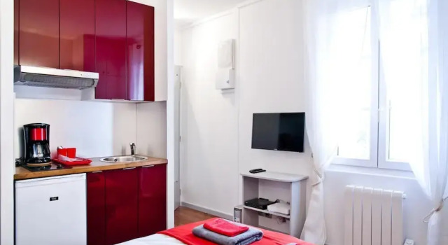 Apartment Rue De Beautreillis, Забронировать Апартаменты/квартира Париж Иль-де-Франс, рядом с Станция метро Rambuteau