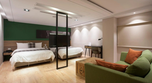 Standard familie cameră P&F Hotel