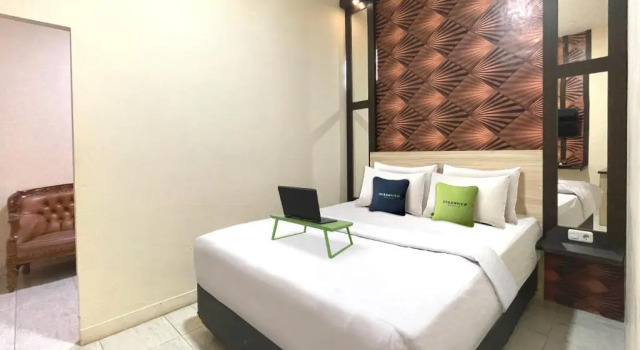 Urbanview Hotel Harapan Palopo, Prenota Hotel Hotel a Sulawesi con parcheggio, Parcheggio