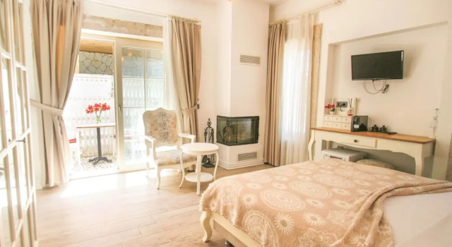 Двухместный номер Standard Мансарда Casa Rubino Otel