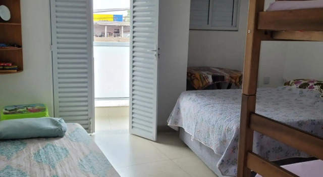 Casa para temporada, Centro de Ubatuba