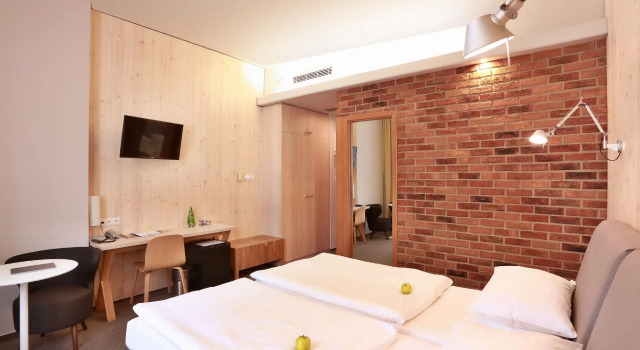 Двухместный номер Deluxe Absolutum Wellness Hotel