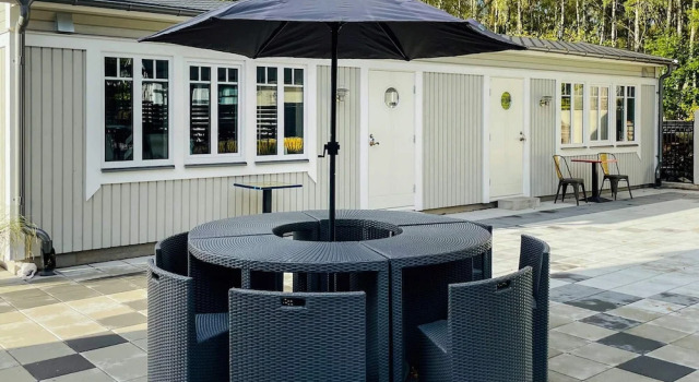 Коттедж 4 Star Holiday Home in Solvesborg