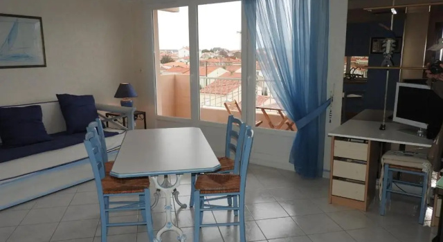 Appartement Les Sables-d'Olonne, 2 pièces, 3 personnes - FR-1-92-779