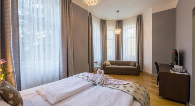 Двухместный номер Superior Wellness & Spa hotel Villa Regenhart