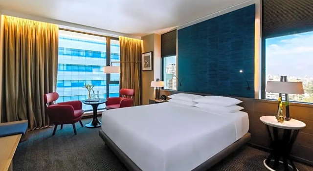 Двухместный номер с красивым видом из окна Hyatt Centric Las Condes Santiago