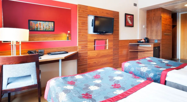 Двухместный номер Standard Hotel Haaga Central Park