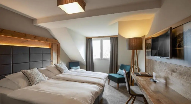 Двухместный номер Standard Hotel Bütgenbacher Hof