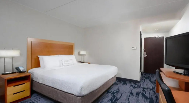 Номер Standard Fairfield by Marriott Inn & Suites Charlottesville North